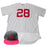 Joe Girardi New York Yankees Game Used #28 Mother's Day Pinstripe Jersey & Hat Set (5/14/2017)