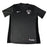 Jahlil Okafor  Brooklyn Nets Game Used #4 Grey/Black Short Sleeve Shooting Shirt (XLT)