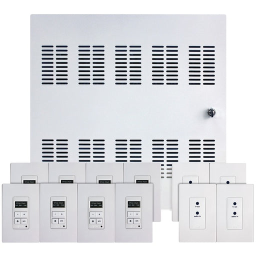 HIFI2 8 ZN/SRCE KIT ENCL