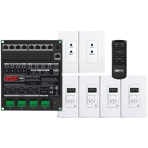 HIFI2 4 ZONE 4 SOURCE KIT