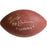 Damon Harrison Signed Wilson NFL Duke Football w/ "Snacks" Insc