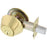 SNGL CYLNDR DEADBOLT GLD