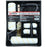 9PC PAINT KIT W/DEEP WELL