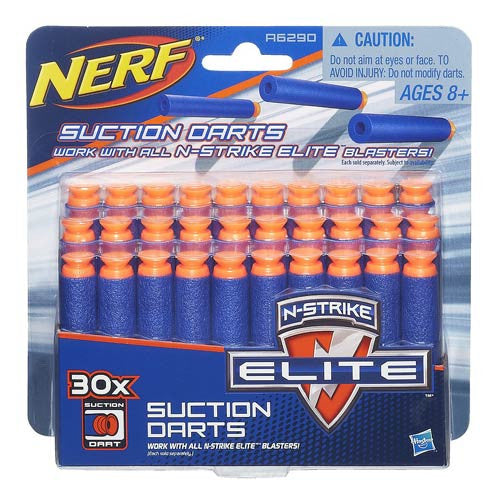 Nerf N-Strike Elite Universal Suction Dart 30-Pack          