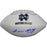 Lou Holtz Signed Notre Dame Fighting Irish Mini Football