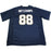 Lou Holtz Signed Notre Dame nbr88 Custom Jersey w/ Perfect Season Insc