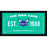 Charlotte Hornets Man Cave Sign 10x20 Framed Photo
