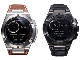 PCW-P1L46AA HP WATCH ISAAC MIZRAHI SILVER  /WHITE LEATHER  