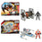 Star Wars Hero Mashers Vehicles Wave 1 Case                 