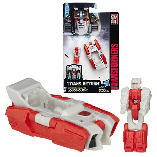 Transformers Titans Return Loudmouth                        