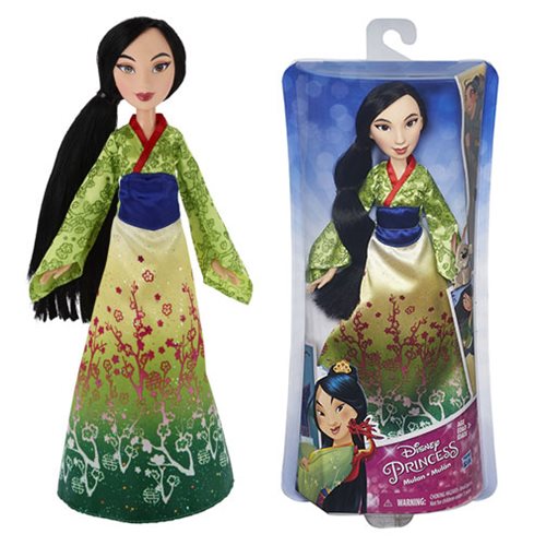 Disney Princess Classic Mulan Fashion Doll                  