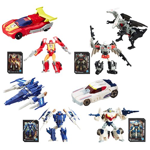Transformers Generations Titans Return Deluxe Wave 3 Rev. 1 