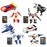 Transformers Generations Titans Return Deluxe Wave 3 Rev. 1 