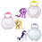My Little Pony On the Go Purse Figures Wave 1               