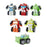 Transformers Rescue Bots Flipracer Multipacks Wave 2 Case   