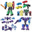 Transformers Robots in Disguise Team Combiners Wave 2 Case  