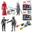 Star Wars: The Last Jedi Action Figure 2-Packs Wave 1 Case  