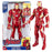 Avengers 12-inch Electronic Iron Man Action Figure          