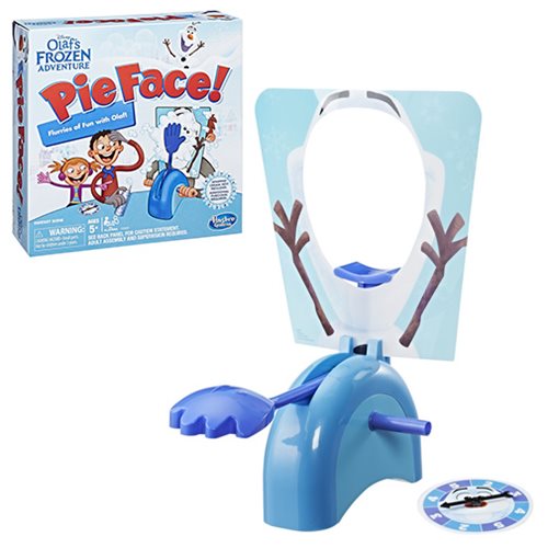 Frozen Edition Olaf's Pie Face                              