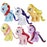 My Little Pony: The Movie Small Plush Wave 1 Case           
