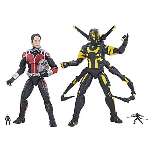 Marvel Legends MCU 10th Ant-Man Yellowjacket 6-Inch Figures 