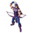 Marvel Legends Vintage Hawkeye 6-Inch Action Figure         
