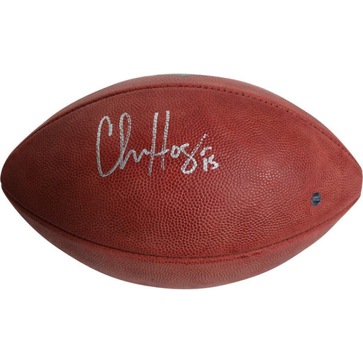 Chris Hogan New England Patriots Signed NFL Duke Football