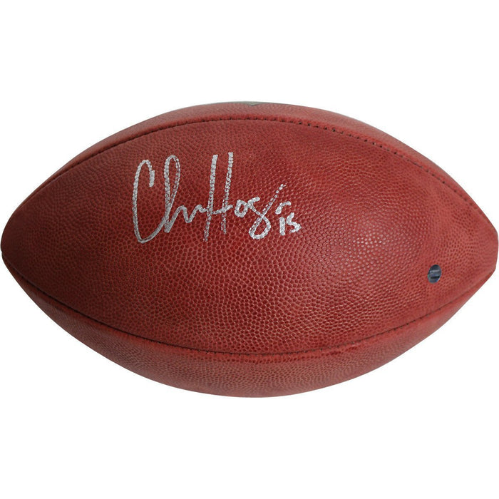 Chris Hogan New England Patriots Signed NFL Duke Football