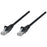 CAT5E UTPPTCH CBL 25FT BK
