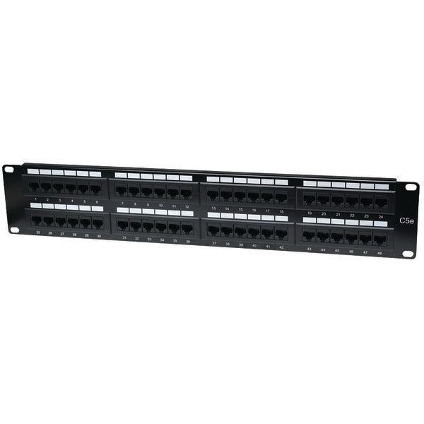 CAT5E PATCH PANEL 48 PORT