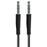 3.5MM AUX CBL 3.3FT BLK