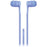 EARBUDS W/MIC BLU