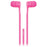 EARBUDS W/MIC PNK