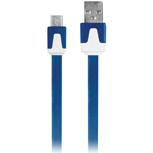 MICRO USB CABLE 1M BLUE