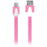 MICRO USB CBL 1M PNK