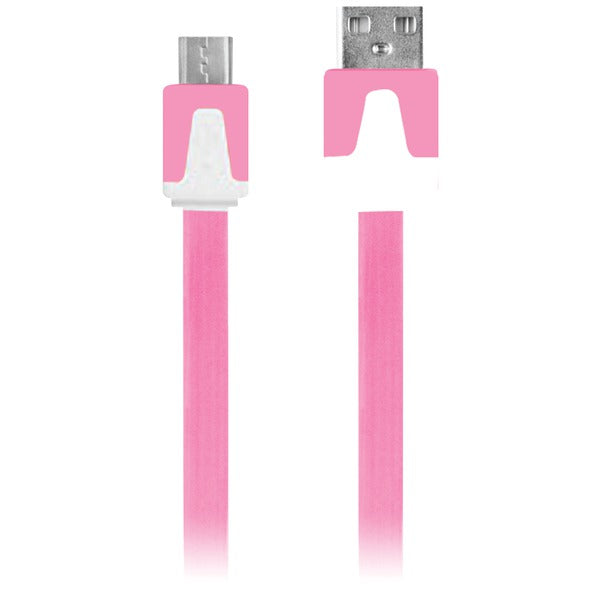 MICRO USB CBL 1M PNK