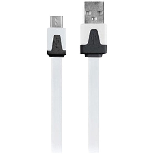 MICRO USB CABLE 1M WHITE