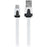 MICRO USB CABLE 1M WHITE
