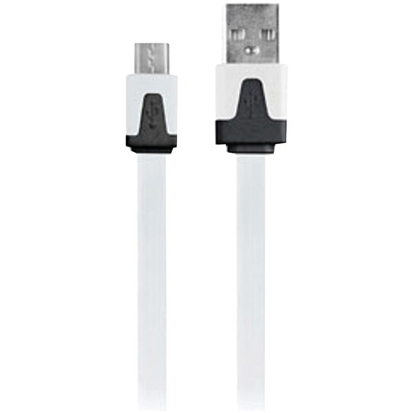 MICRO USB CABLE 1M WHITE