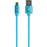 6FT MICROUSB CBL BLU