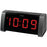 JUMBO LED ALRMCLK BLK