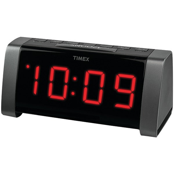JUMBO LED ALRMCLK BLK