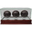 Cal Ripken Jr. Signed and Inscribed Limited Edition #1 Lemon Baseballs Set with Triple Display Baseball Case