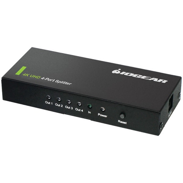 HDMI 4-PORT SPLITTER BLK