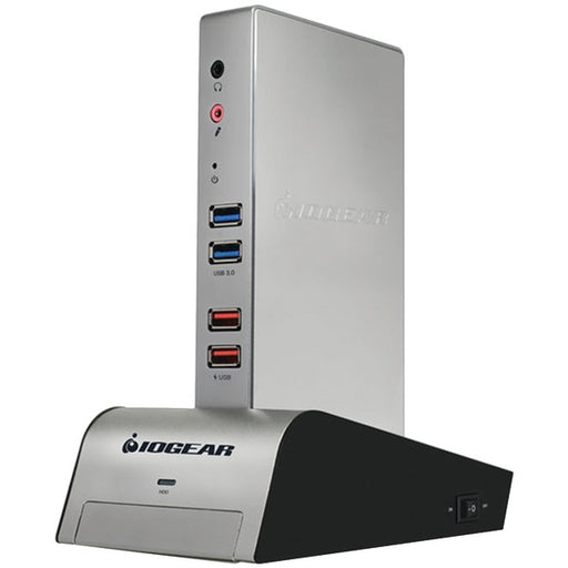 METAL VAULT DOCK USB3.0