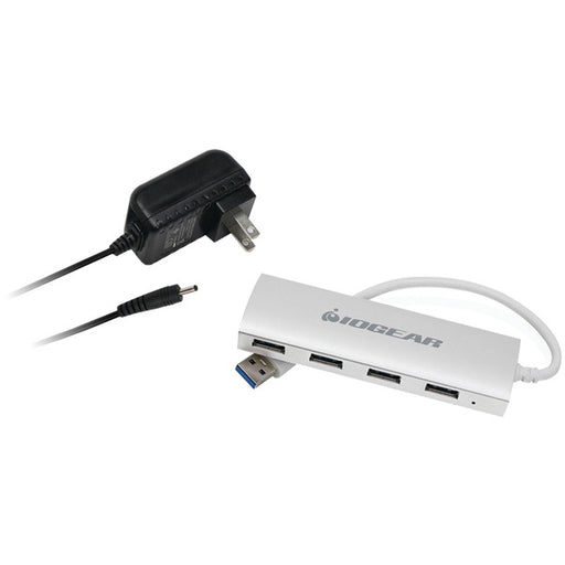 METAL 4PRT USB3 PWRD HUB