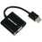 HD TO VGA ADPTR W AUD