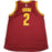 Kyrie Irving Signed Red Cleveland Cavaliers Adidas Swingman Jersey (Panini Auth)