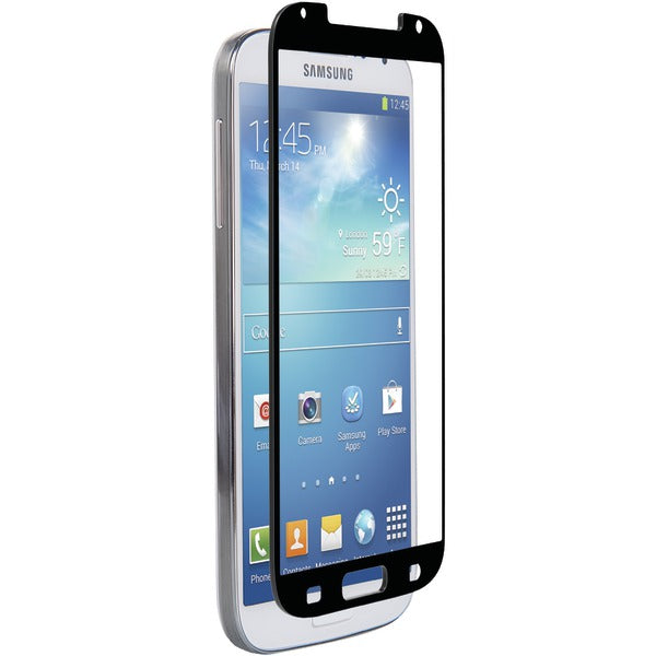 GLXY S4 SCRN PRTCTR BLK
