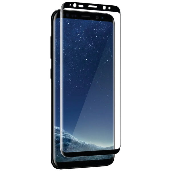 GLXY S8PL SCRN PRTCR BLK